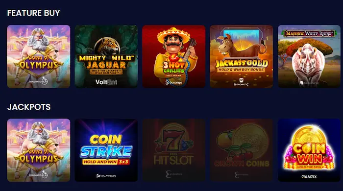 BoomsBet Casino slots