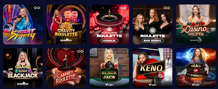 BoomsBet Casino live